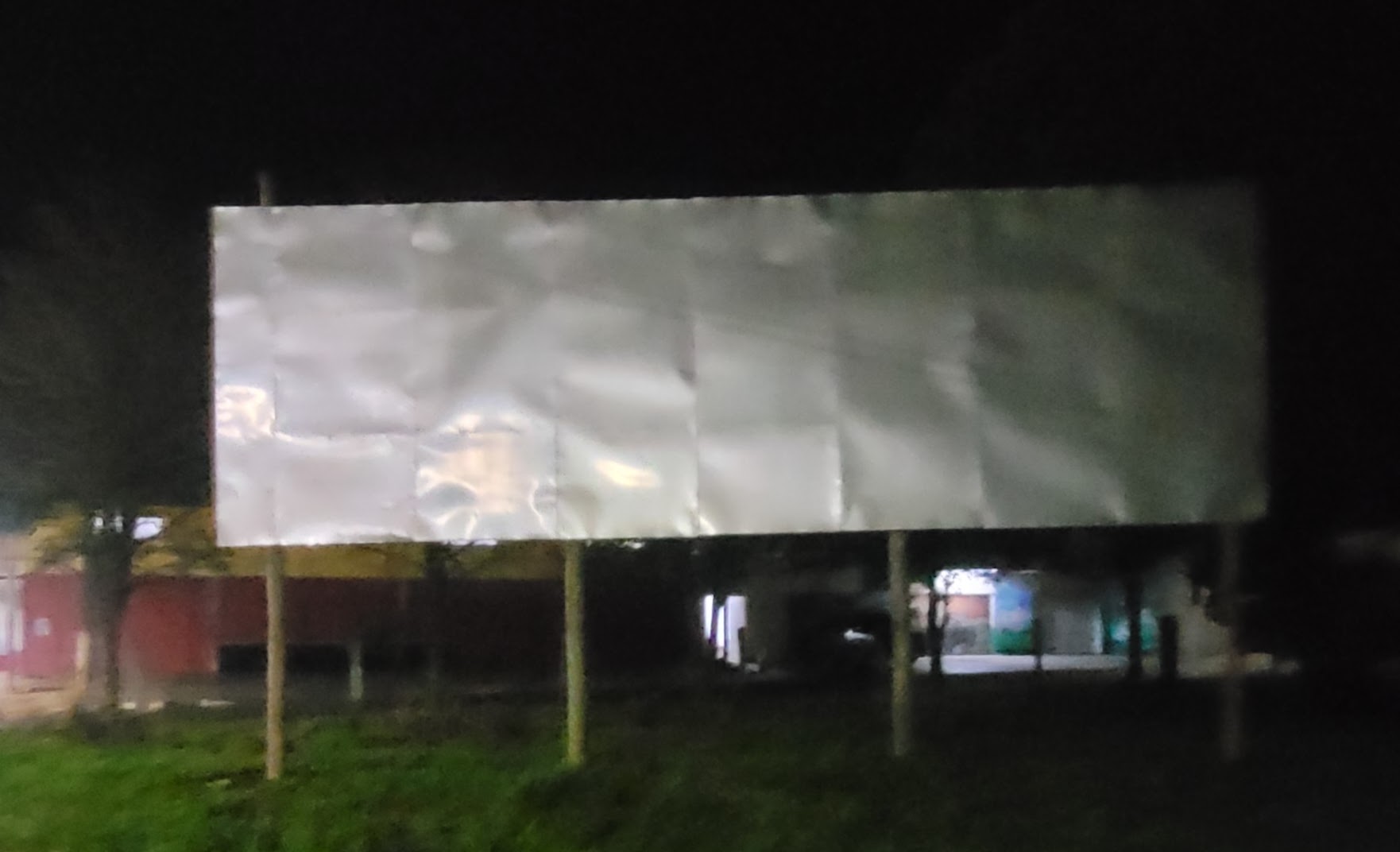 Outdoor JAPORÃMS, Av. Dep. Fernando Saldanha 92